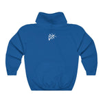 Load image into Gallery viewer, ABK Split Face Unisex Heavy Blend™ Hooded Sweatshirt
