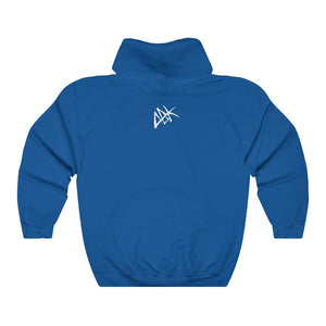 ABK Split Face Unisex Heavy Blend™ Hooded Sweatshirt