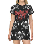 Load image into Gallery viewer, AnyAll Over Print T-Shirt Dress
