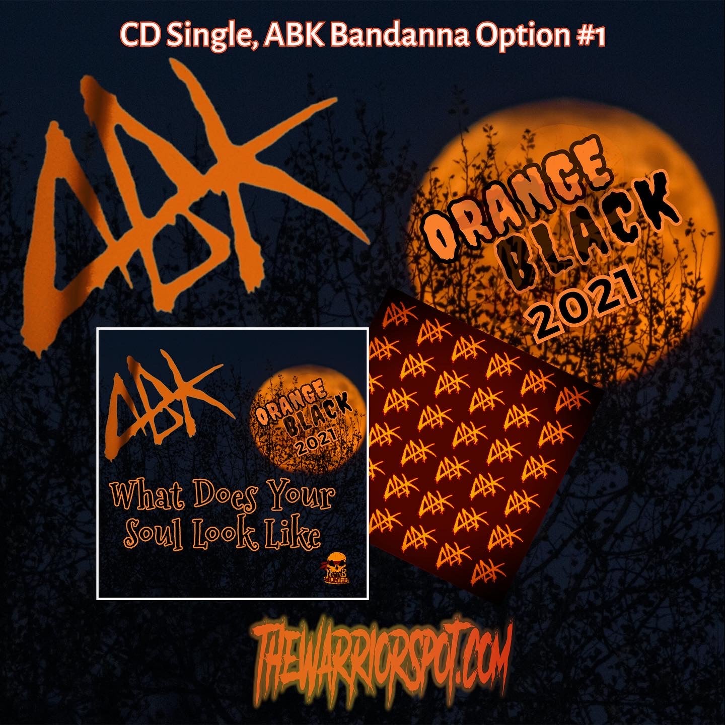 ABK Orange Black 2021 Option 1
