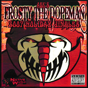ABK Frosty The Dopeman CD Maxi Single