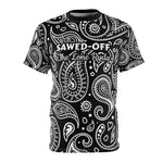 Load image into Gallery viewer, Sawed-Off Unisex AOP Cut &amp; Sew Tee

