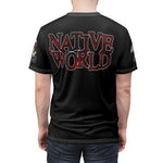 Load image into Gallery viewer, Native World skull Unisex AOP Cut &amp; Sew Tee
