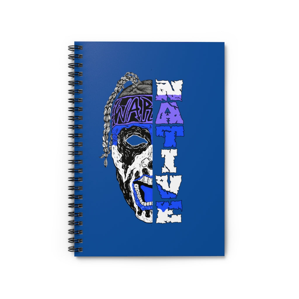 ABK SplSpiral Notebook - Ruled Line