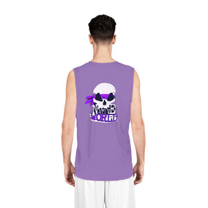ABK Braid  Skull Basketball Jersey