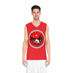 Load image into Gallery viewer, ABK Stamp Basketball Jersey
