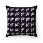 Load image into Gallery viewer, ABK Split FacFaux Suede Square Pillow
