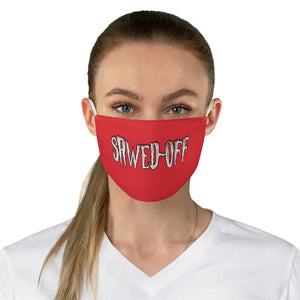 Sawed-Off Fabric Face Mask