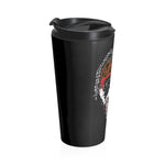 Load image into Gallery viewer, ABK Split FacStainless Steel Travel Mug
