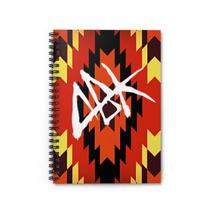 ABSpiral Notebook - Ruled Line