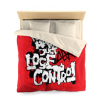Load image into Gallery viewer, Loose ContrMicrofiber Duvet Cover
