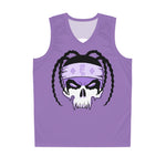 Load image into Gallery viewer, ABK Braid  Skull Basketball Jersey
